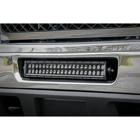 Rough Country 20" LED Bumper Mounting Kit for 11-14 Chevy Silverado 2500 - 70522 Fits select: 2011-2014 CHEVROLET SILVERADO