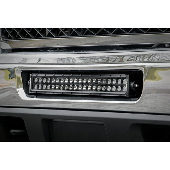 Rough Country 20" LED Bumper Mounting Kit for 11-14 Chevy Silverado 2500 - 70522 Fits select: 2011-2014 CHEVROLET SILVERADO