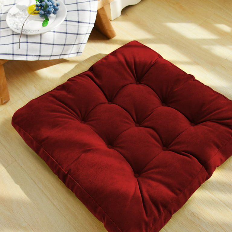 Tatami Thickened Seat Cushion, Corduroy Floor Household Futon