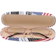 thumbnail image 2 of Gafas de lectura bifocales para personas mayores con montura morada, gafas presbiópicas portátiles con bloqueo de luz azul (+350), 2 of 8