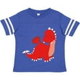 thumbnail image 3 of Inktastic Adorable Red Dragon Boys Toddler T-Shirt, 3 of 5