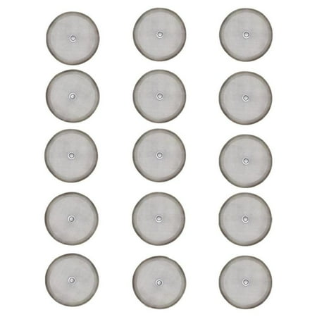 

Replacements French Press Filters Mesh Coffee Machine Filter for Coffee Tea Makers - 15Pcs