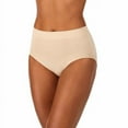 thumbnail image 5 of Carole Hochman Womens Seamless Brief 5 Pack,Pink Multi,Medium, 5 of 7