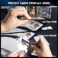 thumbnail image 4 of Fundas para cartas Calmhaven 3000 transparentes y suaves 6,6 x 9,2 cm, 4 of 7