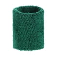 thumbnail image 4 of Eigraketly Muñequera deportiva que absorbe el sudor muñequera elástica unisex para niños adultos, verde militar ejercito verde 10piezas Eigraketly CBP021363, 4 of 6