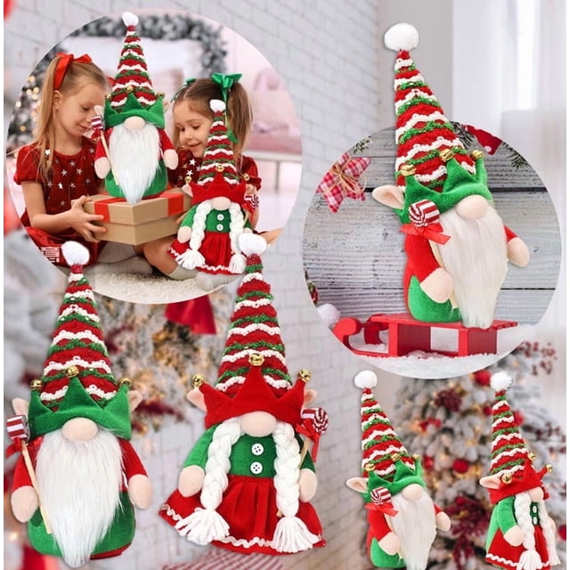 Adorno colgante acrílico de regalo de dulces navideños para colgar en el árbol de Navidad NCHKUN