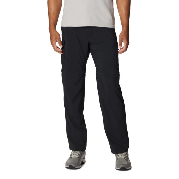 Pantalón de senderismo Columbia Silver Ridge Utility para hombre, color negro