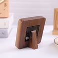 thumbnail image 7 of Jiibva Wood Desk Clock, Non Ticking Silent Clock for Shelf, Table, Mantel Or Bedside, Modern Desk Clock Bedside Clock Home Decorative Small Table Clock, 7 of 7