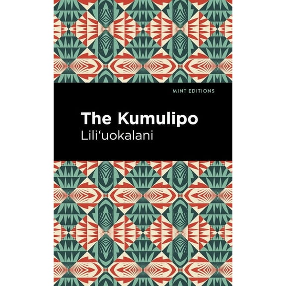 Mint Editions (Hawaiian Library) The Kumulipo, (Paperback)