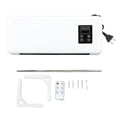 thumbnail image 2 of Calentador de pared eléctrico ANGGREK ABS 1500 W Con control remoto Y Toallero, 2 of 7