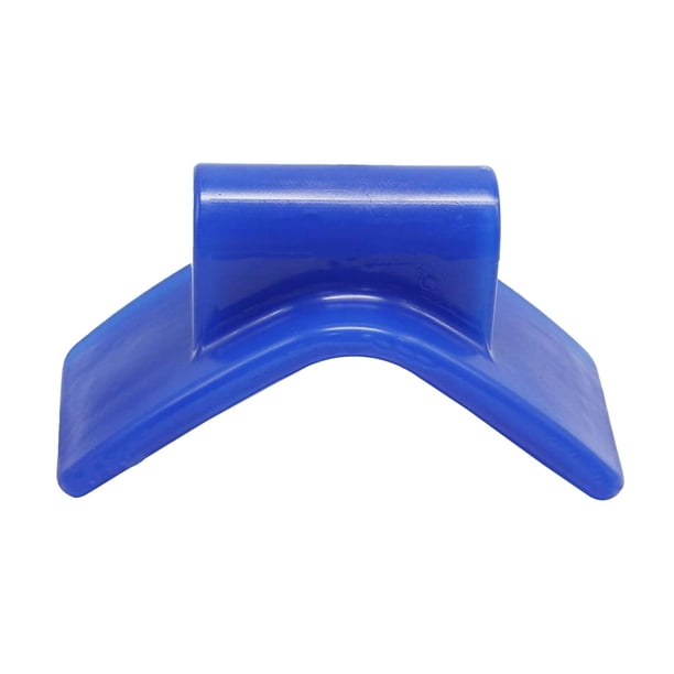 Rodillo de remolque de barco, accesorio de tope de proa en V, rodillo de proa de remolque de barco con orificio de 1/2 "para soporte de remolque de Sunnimix Rodillo de proa para remolque de barco