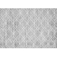 thumbnail image 1 of Ahgly Company Indoor Rectangle Abstract Gray Contemporary Area Rugs, 7' x 10', 1 of 1