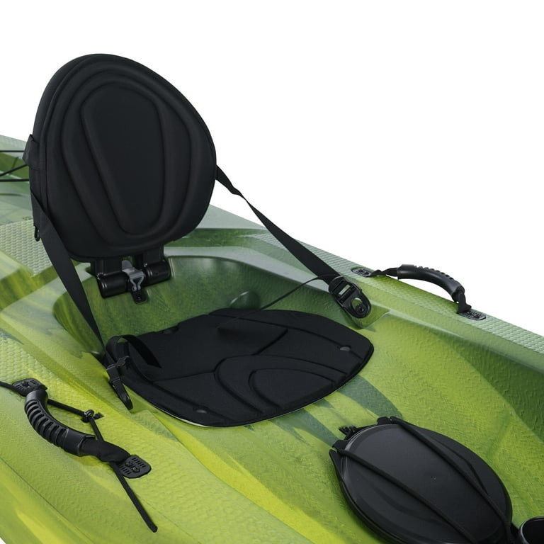 Lifetime Kenai 10 ft 3 in Sit-On-Top Kayak with Paddle, Krypton