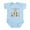 Sky Blue, variant on CafePress - Future Veterinarian Unique Baby/Toddler Bodysuit - Baby Light Bodysuit, Size Newborn - 24 Months