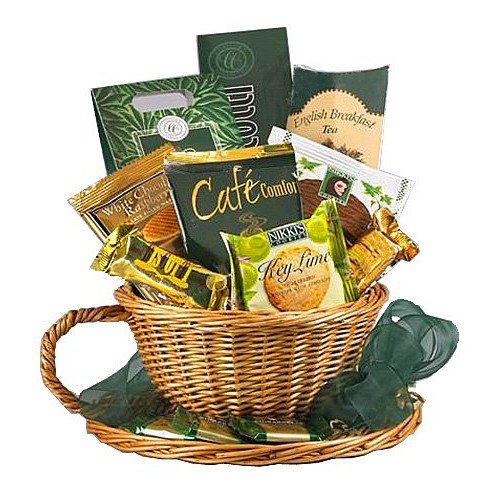Cafe Comforts Coffee Gift Basket