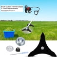 thumbnail image 4 of Eater Blades Machine For String Trimmers Brush Cutter 4130-713-1600, 4 of 9