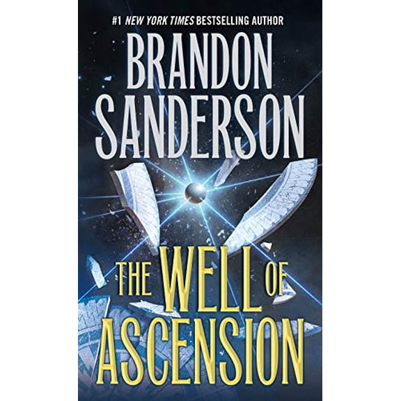 Pre-Owned The Well of Ascension: Book Two of Mistborn (Paperback) by Brandon Sanderson
