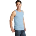 thumbnail image 4 of Port & Company Pigment Dyed Tank Top-L (Glacier), 4 of 6