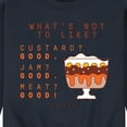 thumbnail image 3 of Friends - Whats Not To Like Parfait - Men's Crew Neck Fleece Pullover, 3 of 5
