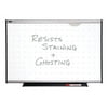 Quartet Prestige Total Erase - Whiteboard - wall mountable - 72 in x 48 in - white - aluminum frame