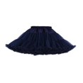thumbnail image 1 of PENGXIANG Womens Multi-Layered Solid Pleated Tulle Tutu Puffy Party Club Cosplay Mini Skirt, 1 of 4