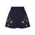 thumbnail image 2 of AOOCHASLIY Independence Day Pants Women Casual Shorts Mushroom green plant printing Comfy Elastic Waist Shorts Summer Tighten the Waist Short with Pockets(S-2XL), 2 of 5
