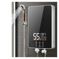 thumbnail image 3 of Electric Tankless Water Heater 6000W Instant Heating Constant Temperature Household Bathroom Shower Machine Energy-saving ,Compact Design, 3 of 7