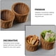 thumbnail image 4 of WEUVEB 1Ud Cesta Tejida Para Almacenamiento De Verduras Y Artículos Decorativos, 4 of 6