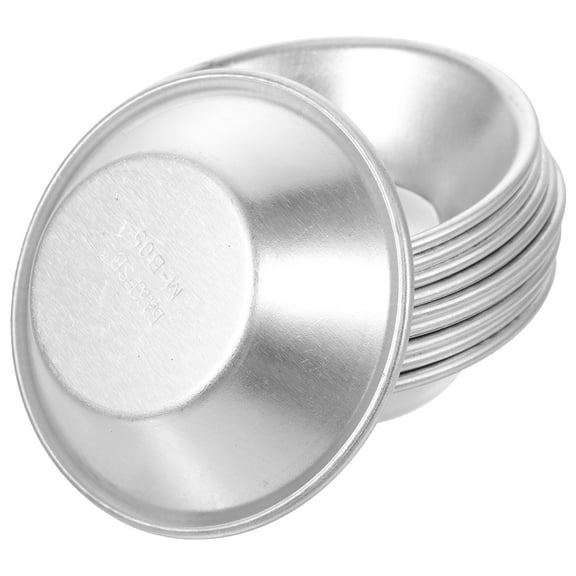 10 Pcs Mini Pie Tins Cheesecake Tart Moulds for Baking Dish Oven