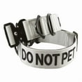 thumbnail image 2 of Tacticollar - DO NOT PET, 1.5 inch and 2 inch Nylon Collar for Medium and Large Dogs, Neoprene Padded Inside, Communicate Your Dogs Needs to Prevent Accidents, 2 of 5