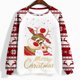 thumbnail image 5 of Pntutb - Sudadera con estampado navideño de manga larga para mujer, informal, a la moda, blusa Pntutb Pntutb-8948, 5 of 5