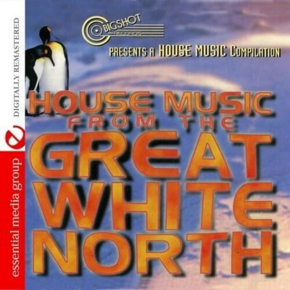 Various Artists - House Music from the Great White North - Electronica - CD