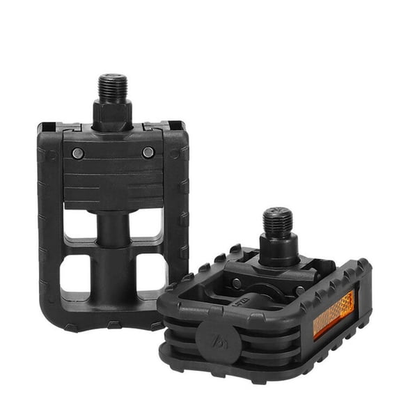 OADUKQ Black Pair of Folding Pedals