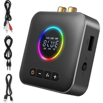Usb Bluetooth 5.0 Transmitter Receiver Adapter Stereo Rca Usb 3.5