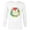 White, variant on Disney and Pixar Seasonal Wreath ‘Tis the Season Holiday - Long Sleeve T-Shirt for Men – Customized-White