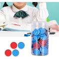 thumbnail image 4 of Yazoeia Colorful Math Counters Set for Kids - 100 Pieces with Storage Bucket CJC912-201175, 4 of 7