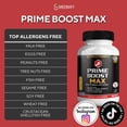 thumbnail image 5 of GreenVify Prime Boost Max Daily Energy & Performance Support Capsules, 5 of 5