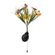 thumbnail image 1 of Lámpara Luz solar para césped con enchufe a tierra 42 LED mariposa margarita camino de jardín 600 mAh (B) Ehuebsd  Para estrenar, 1 of 8
