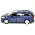 thumbnail image 2 of 1: 24 Suitable for Toyota SIENNA High Simulation Alloy Car Model Static Decoration Sound and Light Model Children's Toy Birthday Gift, 2 of 3