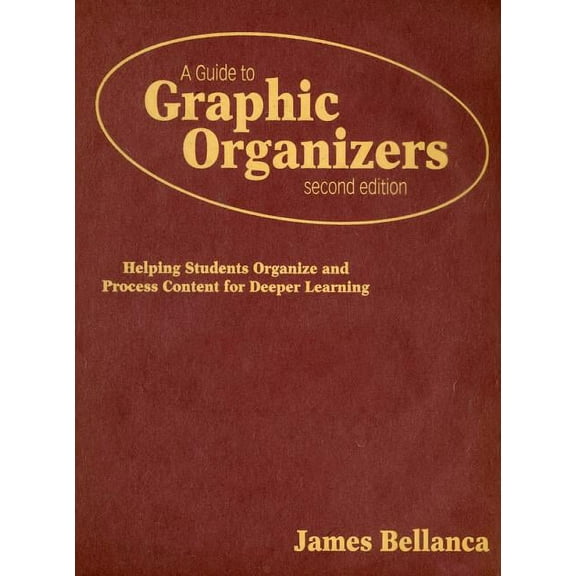 A Guide to Graphic Organizers: Helping Students Organize and Process Content for Deeper Learning, (Hardcover)