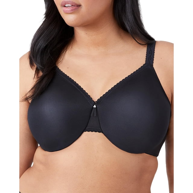 Sostén Wacoal Simple Shaping Sin Relleno Cobertura Completa 857109 Negro