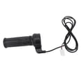 thumbnail image 1 of Empuñaduras De Acelerador Giratorio De 22 Mm, Empuñaduras Manuales De Acelerador Giratorio Universales A Prueba De Decoloración Con Cerradura De Llave Para Scooter Eléctrico, 1 of 7
