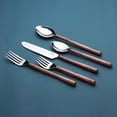 thumbnail image 4 of Camellia Copper Antique 20 Pc. Flatware Set (Serves 4), 4 of 5