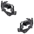 thumbnail image 2 of New Front Left Inner and Front Right Inner Bumper Bracket Compatible With Chevrolet Silverado 1500 LTZ 8 Cyl 5.3L Silverado 1500 LTZ 8 Cyl 6.2L 2014-2015 By GM1066198 GM1067198, 2 of 8