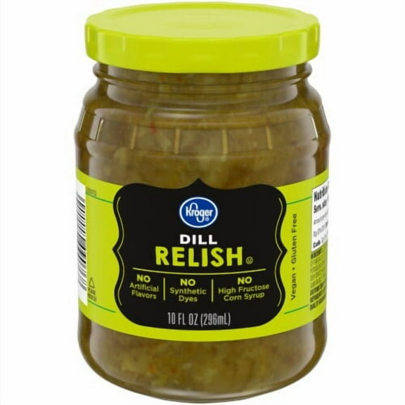 KR Dill Pickle Relish 10 fl oz