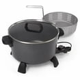thumbnail image 1 of 10 qt. Kitchen Kettle XL Multi-Cooker & Steamer with Control Master, 1 of 1
