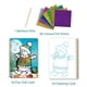 thumbnail image 5 of Juguetes de piscina, juguetes para bebés, juguetes para niños pequeños, arte mágico, manualidades navideñas, libro para colorear original con pegatinas de transferencia mágicas, cuaderno de espiral de, 5 of 8
