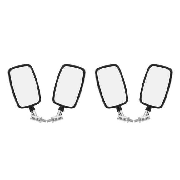 FRCOLOR 2 Pairs Of Motorcycle Accessories Mirrors Motorcycle Mirror Mount Motorcycle Rear Mirror Motorcycle Accessories Motorcycle Handlebar Mirrors
