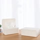 thumbnail image 4 of Caja de almacenamiento de papel húmedo caja de almacenamiento de pañuelos a prueba de polvo caja decorativa de toallitas con sello para escritorio, 4 of 9