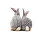 thumbnail image 1 of 1 Uds. Pegatina de dos conejitos bonitos conejos 3D pegatina extraíble para pared decoración del ho yeacher Largo, 1 of 7